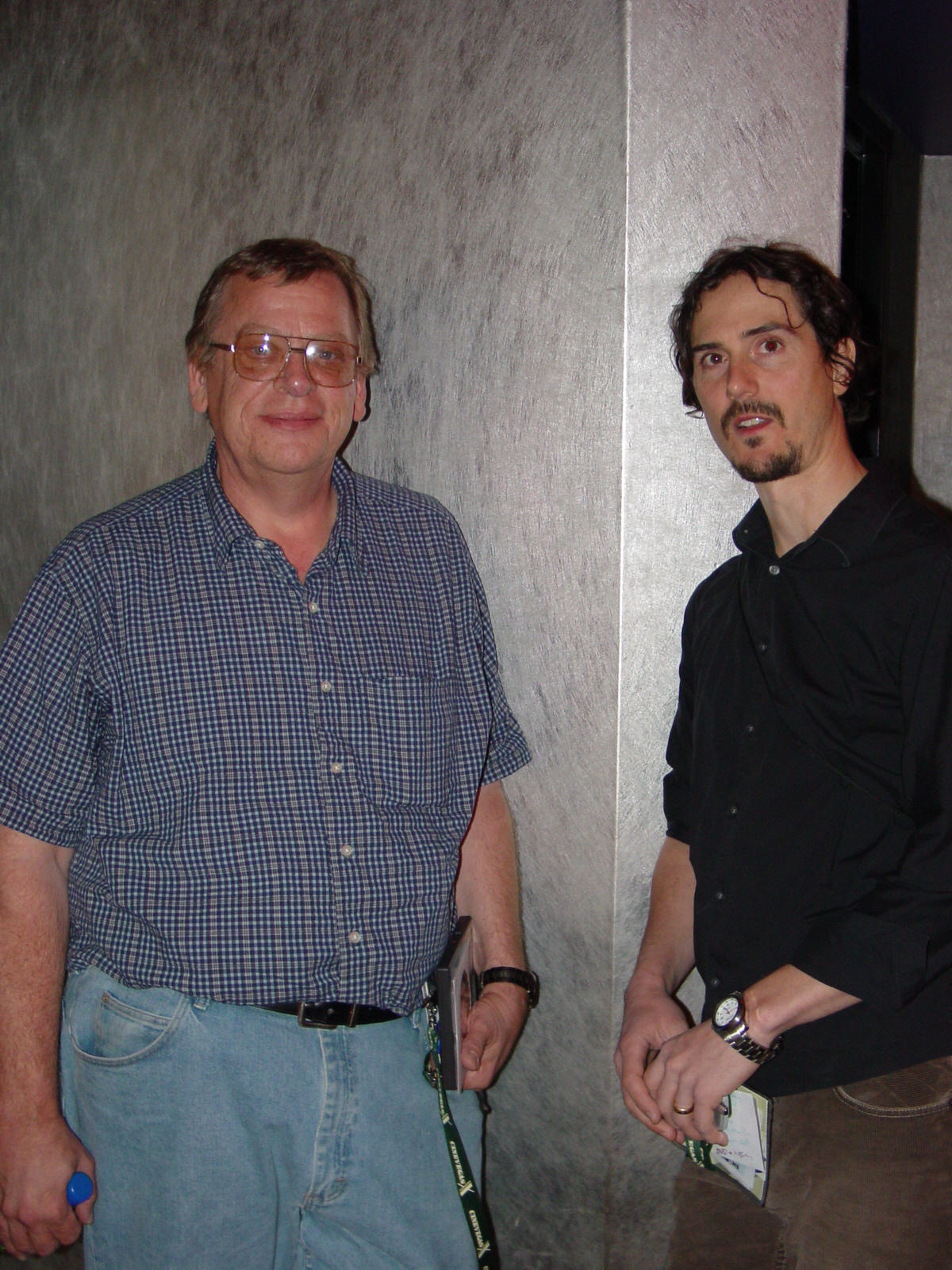Jeff Clark and Jake Mahaffy.  2008, W G Raley.